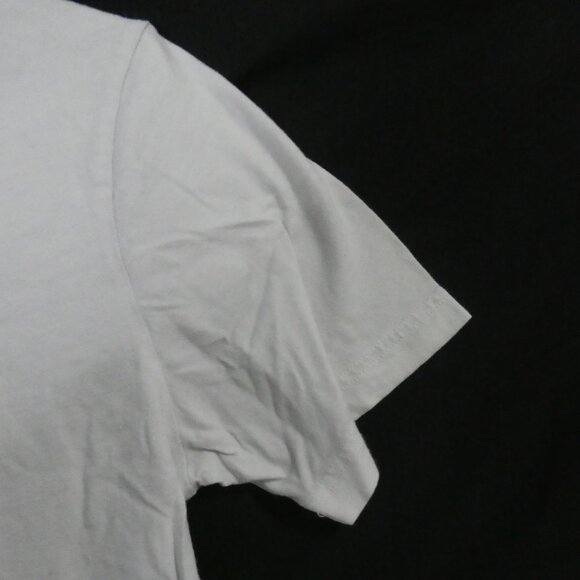 AMERICAN EAGLE - Super Soft - Standard Fit | small | Graphic White Tee / T-Shirt - Picture 6 of 13